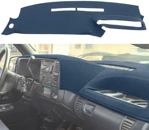 Yiz Dash Cover Mat for 1995-1996 Chevy Tahoe C/K Series Suburban J131 by YIZ