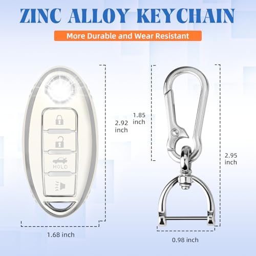 QBUC for Nissan Key Fob Cover - Image 3
