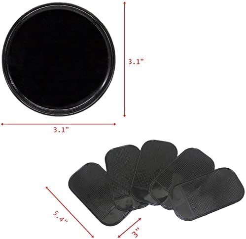 10pack Removable Sticky Gel Pads - Image 2