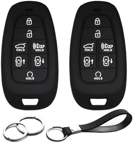 2pcs Compatible with Hyundai Tucson Palisade Nexo Santa Fe Sonata Ioniq Smart 7 by INFIPAR