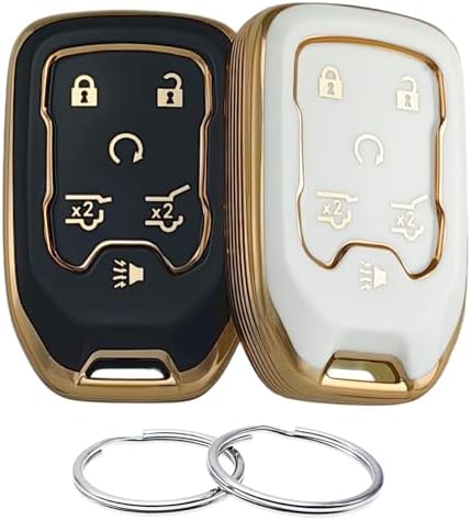REPROTECTING TPU Key Fob Cover Compatible by REPROTECTING