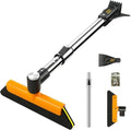 helloleiboo 39.4" Ice Scrapers for Car Windshield Extendable Snow Brush for Car by helloleiboo