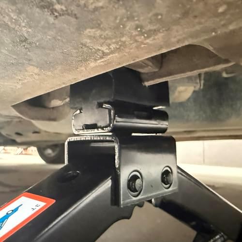 Generic 2 Pack Scissor Jack Pads, Rubber Pinch Weld Frame Rail Protectors - Image 6