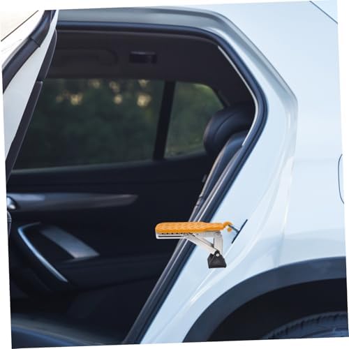 7 Level Adjustable Car Door Step Foldable Roof Access Pedal - Image 4