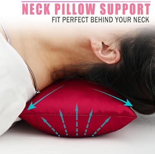 Small Neck Pillow for Recliner Chair Neck Pain Relief - Image 2