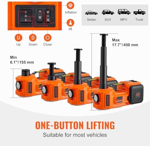 VEVOR Electric Car Jack 5 Ton - Image 3