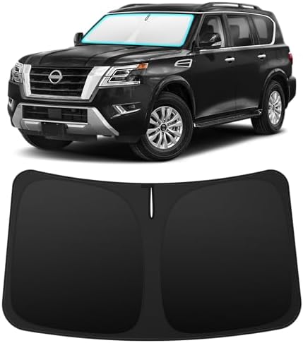 INSAUTO Custom Fit Windshield Sun Shade by INSAUTO