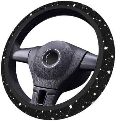 Constellation Stars Galaxy Steering Wheel Covers Non Slip Neoprene Steering - Image 6