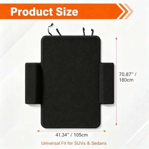 1 PC SUV Cargo Liner for Dogs, Scratchproof Pet Trunk Cover - Image 4