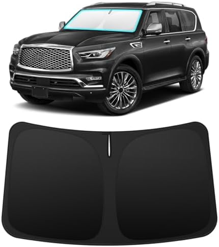 INSAUTO Custom Fit Windshield Sun Shade by INSAUTO