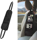 QUICTO Car Seat Storage Hanging Bag, Car Multifunctional Storage Mesh Net Pocket by QUICTO