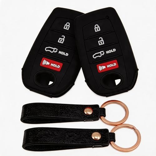 Silicone Key Fob Cover 2 Pack, Key Protector by Unknown