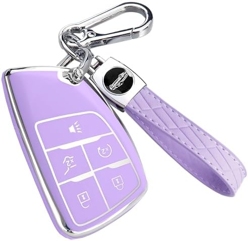Montague Key Fob Cover for Chevy, Soft TPU Key Case for Silverado Tahoe Equinox by Unknown