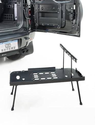 for Land Rover Defender 90/110/130 2020-2025 Tailgate Storage Rack Folding - Image 6