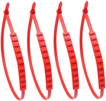 15pcs Nylon Anti Skid Tire Straps by SOESFOUFU