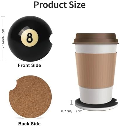 Car Coasters for Cup Holder 2 Pack - Image 3