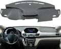 Dash Cover Mat Custom Fit for Honda Odyssey, Dashboard Pad Cap Carpet Protector by AKMOTOR