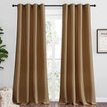 NICETOWN Sleek Blackout Curtains 120 inches Length by NICETOWN
