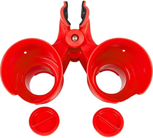 ROBOCUP, Patented Clamp On Boat Cup Holder |Multifunction Dual Drink Caddy - Image 4