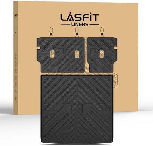 LASFIT Cargo Mat with Backrest Mat by LASFIT