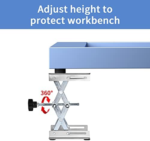 4 Pack Laser Engraver Lab Jack, Table Jack - Image 5