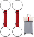 2 Pack Luggage Connector Straps by Unknown