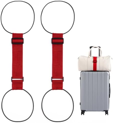 2 Pack Luggage Connector Straps by Unknown