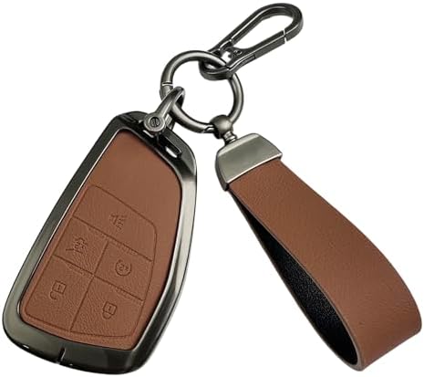 Metal Heavy-Duty Key Fob Cover, Compatible by Unknown