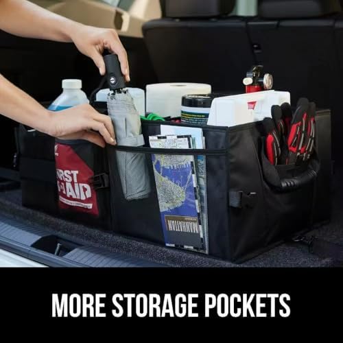 Collapsible Car Trunk Organizer - Image 7