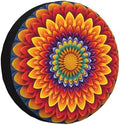 Mandala Spare Tire Cover Weatherproof Universal Wheel Protectors Wheel Covers by Unknown