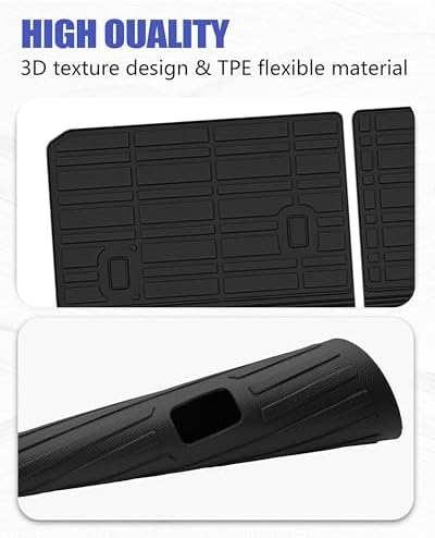 Floor Mats Cargo Liner Backrest Mat - Image 4