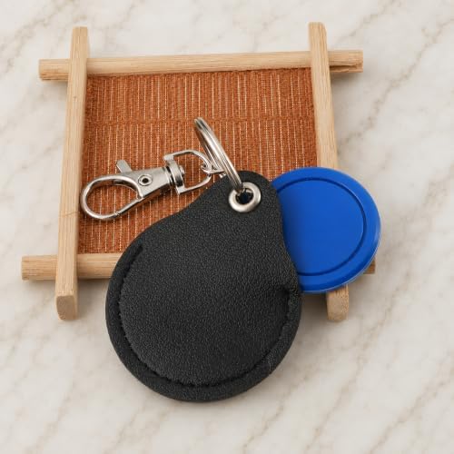 3 PCS RFID Key Fob Holder, PU Leather Key Fob Case Covers Protector - Image 7