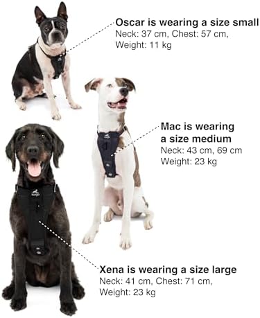 Kurgo Enhanced Strength Tru-Fit Smart Harness - Image 6
