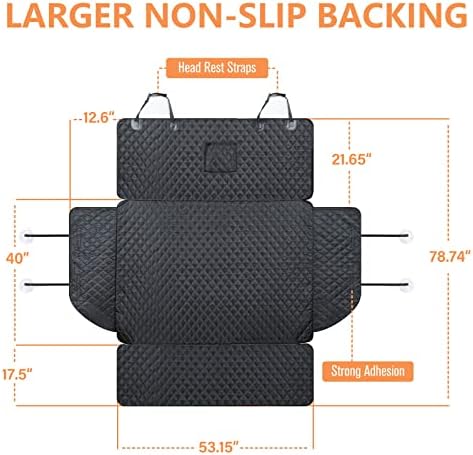 PETICON SUV Cargo Liner for Dogs, Trunk Cover - Image 2