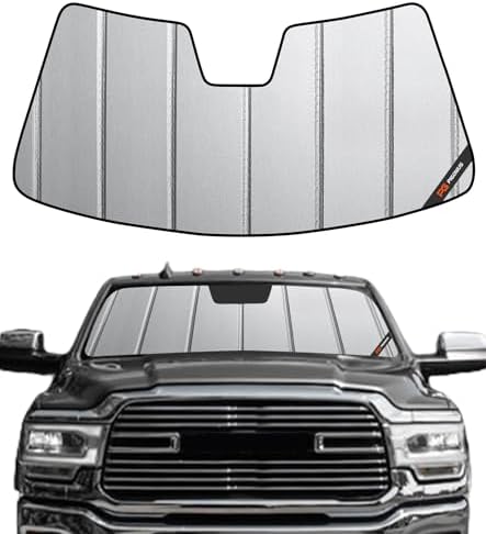 Pigenius Windshield Sun Shade for Ram 2500/3500/4500/5500 2019-2024 by Pigenius