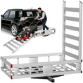 Trailer Hitch Cargo Carrier by Unknown