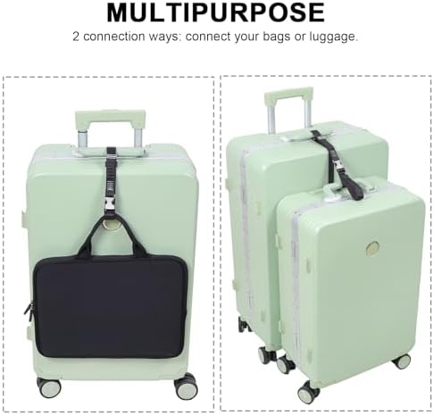 Luggage Straps, Stretchable Luggage Connector Straps - Image 6