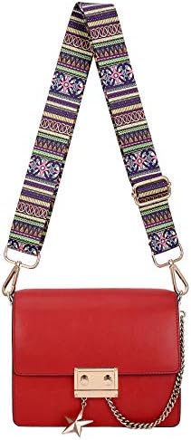 ZOOEASS Wide Shoulder Strap Adjustable Replacement Belt Crossbody Canvas Bag - Image 4