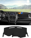 Autorder Dashboard Cover Mat for Dodge Grand Caravan 2011-2020 /Chrysler Town by Autorder