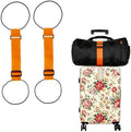 Adjustable Luggage Straps by Unknown