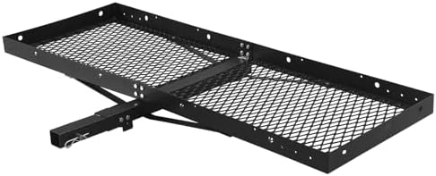 60 x 20 Tray Hitch Cargo Carrier - Image 2