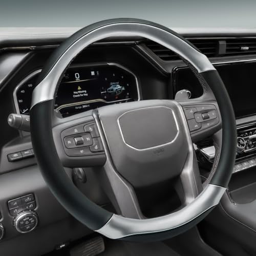 Yangday Leather Steering Wheel Cover - Image 2