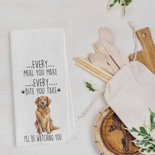 Golden Retriever Dish Towels Set - Image 3