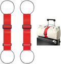 2 Pack Multi Use Strong Adjustable Luggage Connector Straps by Unknown