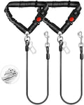 Dog Seat Belt for Car, Chew Proof Dog Car Seat Belt, 2 in 1 Car Harness for by Giiyoe