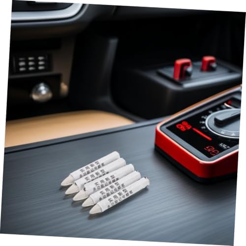 12pcs White Wax Tire Marking Pens - Image 6