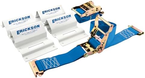 Erickson Wheel Chock Tie-Down Kit by Erickson