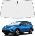 Proadsy Custom Fit 2013-2018 Toyota RAV4 Windshield Sun Shade, Blocks Heat by Proadsy