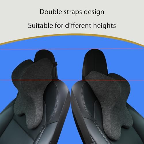 Car Neck Pillow for Driving Gaming Chair Headrest Pillow Office Chair Neck - Image 5