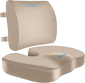 CushZone X-Large Seat Cushion and Lumbar Support Pillow by CushZone